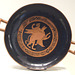 Kylix with Apollo Riding a Griffin in the Getty Villa, July 2008