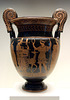 South Italian Volute Krater with Apollo and Artemis in the Getty Villa, July 2008