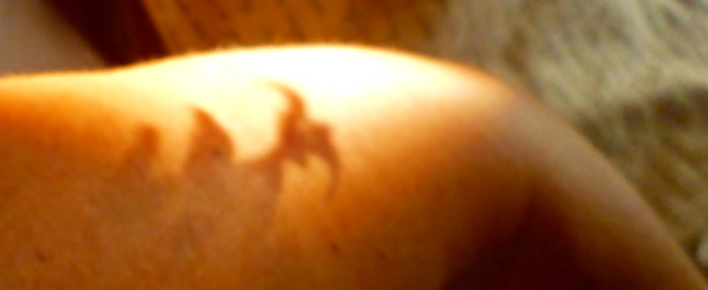 Shadow tatoo