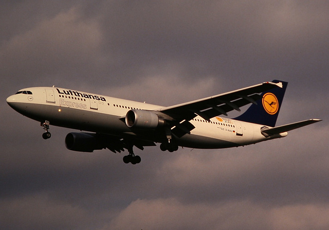 Lufthansa Express Airbus A300