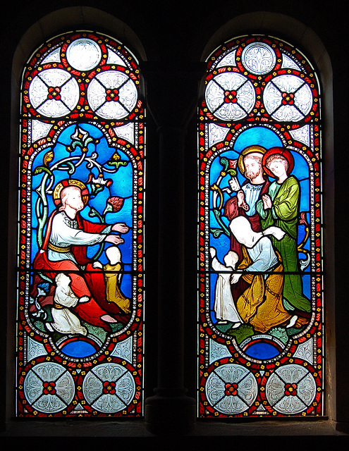 Chancel Window, St Katherine, Rowsley, Derbyshire