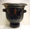 Krater with a Comic Figure of Prometheus in the Getty Villa, July 2008