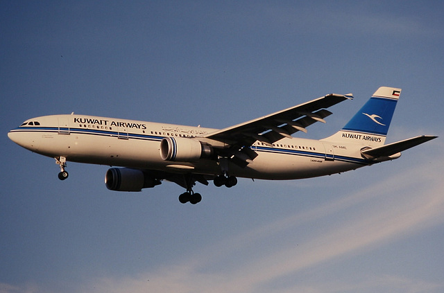Kuwait Airways Airbus A300