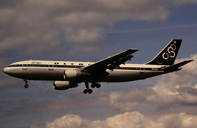 Olympic Airbus A300