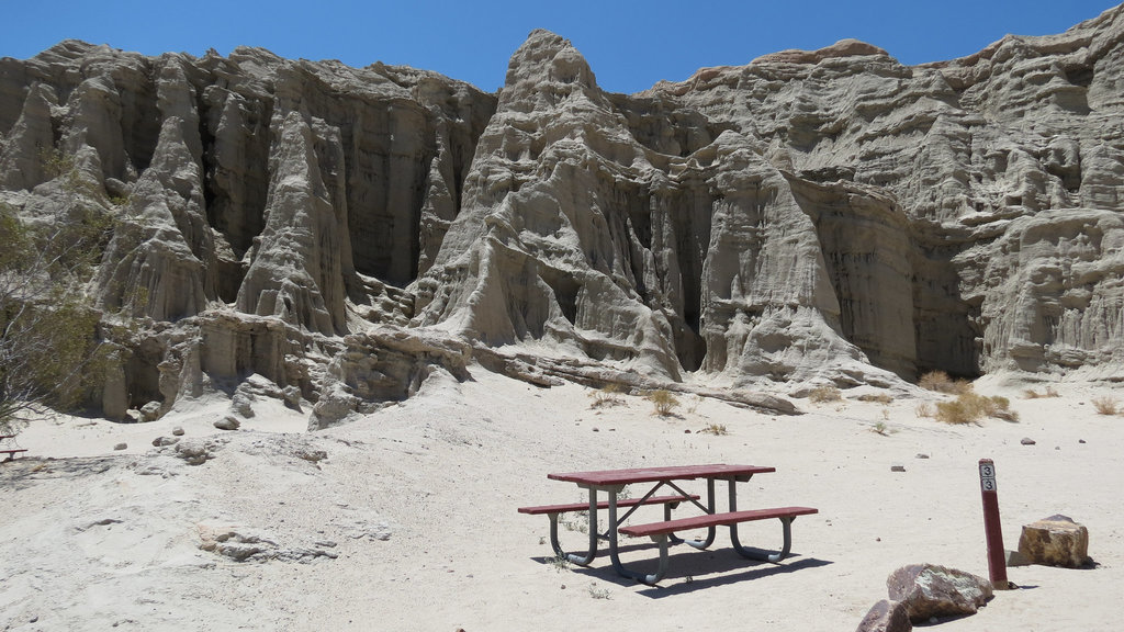 Red Rock Canyon State Park