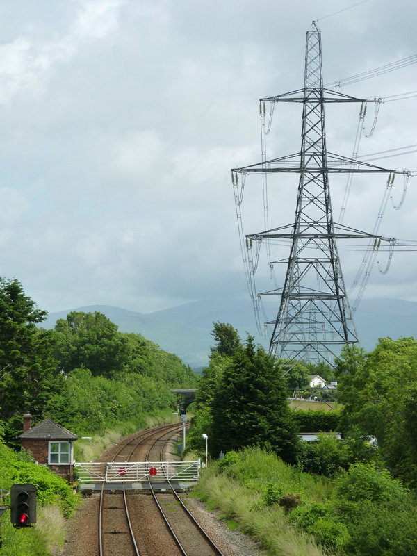 View East From Llanfair PG - 1 July 2013