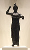 Statuette of Athena Promachos in the Getty Villa, July 2008
