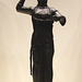 Statuette of Athena Promachos in the Getty Villa, July 2008