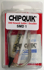 SMD rework - ChipQuik test set