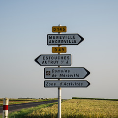Panneau ESTOUCHES