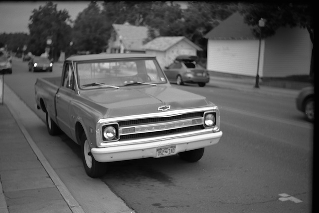 Chevy truck