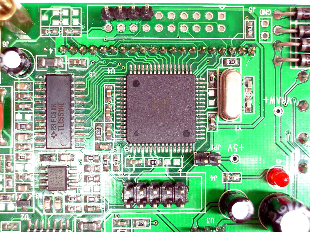 Jyetech - replaced ATmega64