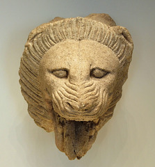 Lion's Head Waterspout in the Getty Villa, July 2008