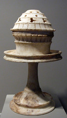 Marble Incense Burner in the Getty Villa, July 2008