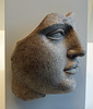 South Italian Fragment of a Female Head in the Getty Villa, July 2008