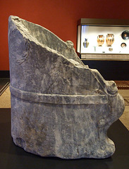 The Elgin Throne in the Getty Villa, July 2008