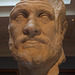 Head of a Bearded Hellenistic Man in the Getty Villa, July 2008
