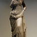 Marble Statuette of a Woman in the Getty Villa, July 2008