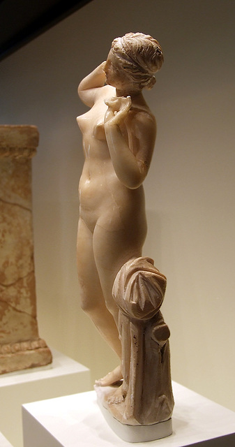 Statuette of Venus in the Getty Villa, July 2008