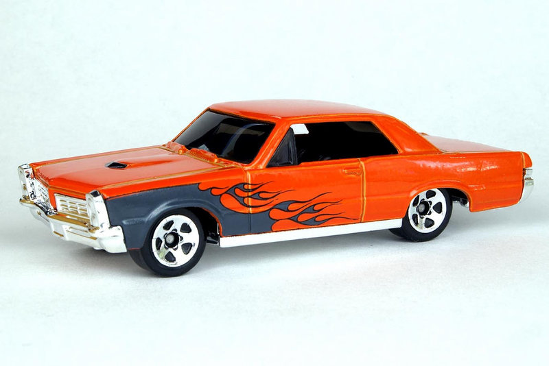 Hot Wheels '65 Pontiac GTO