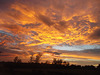 Couleurs de ciel somnolent / Sleepy sky colours.