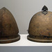 Two Etruscan Helmets in the Getty Villa, July 2008