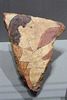 Etruscan Painted Panel Fragment with a Female Figure in the Getty Villa, July 2008
