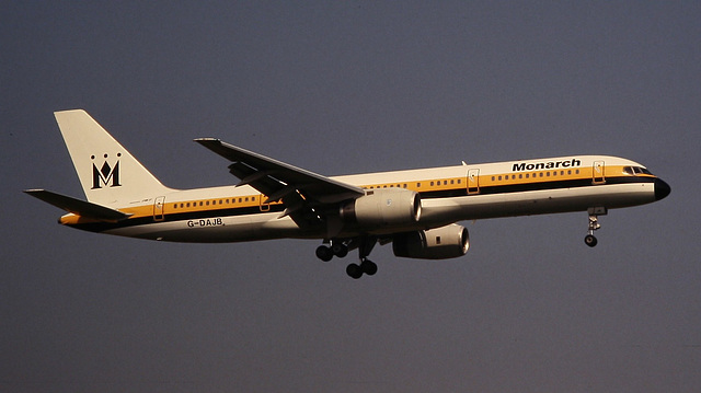 Monarch Airlines Boeing 757
