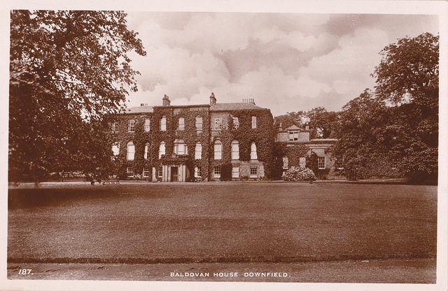 Baldovan House, Dundee, Angus (Demolished 2003)