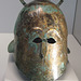 Bronze Helmet in the Getty Villa, July 2008