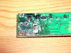 Rotting PCB