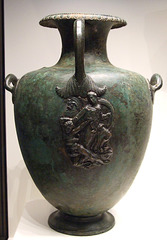 Water Jar with Athena Defeating a Giant in the Getty Villa, July 2008