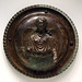 Roman Bronze Roundel with Nike in the Getty Villa, July 2008