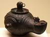 Roman Lamp with a Mouse in the Getty Villa, July 2008