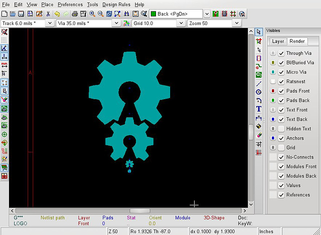 Truly useable OSHW logo for kicad