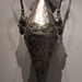 Amphora-rhyton with Satyr Heads in the Getty Villa, July 2008