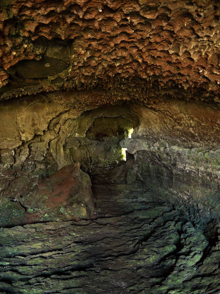 Tunnel de lave