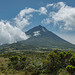 Nuages sur le Pico