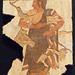 Etruscan Wall Panel with an Athletic Trainer in the Getty Villa, July 2008