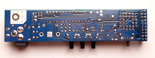 Ice Tube clock - VFD driver socket