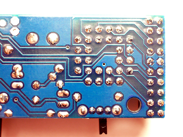 Ice Tube clock - VFD driver socket