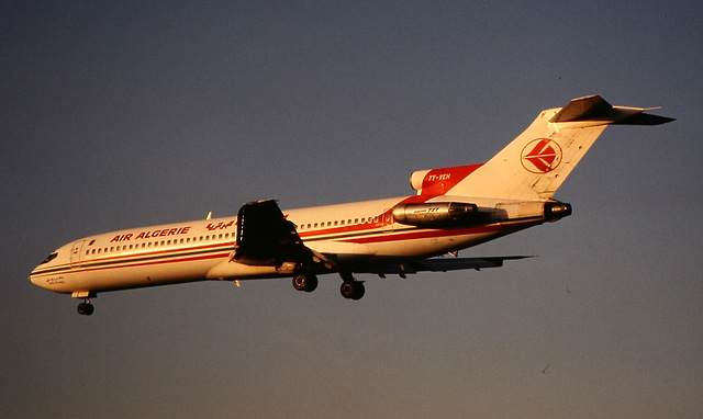 Air Algérie Boeing 727-200