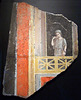 Wall Painting Fragment with a Woman on a Balcony in the Getty Villa, July 2008