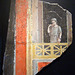 Wall Painting Fragment with a Woman on a Balcony in the Getty Villa, July 2008