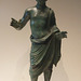 Statuette Inscribed with a Dedication to the Etruscan God Lur in the Getty Villa, July 2008