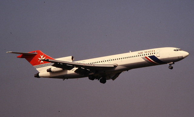 Air Malta Boeing 727-200