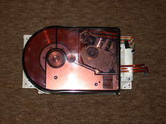 Massive hard disk drive