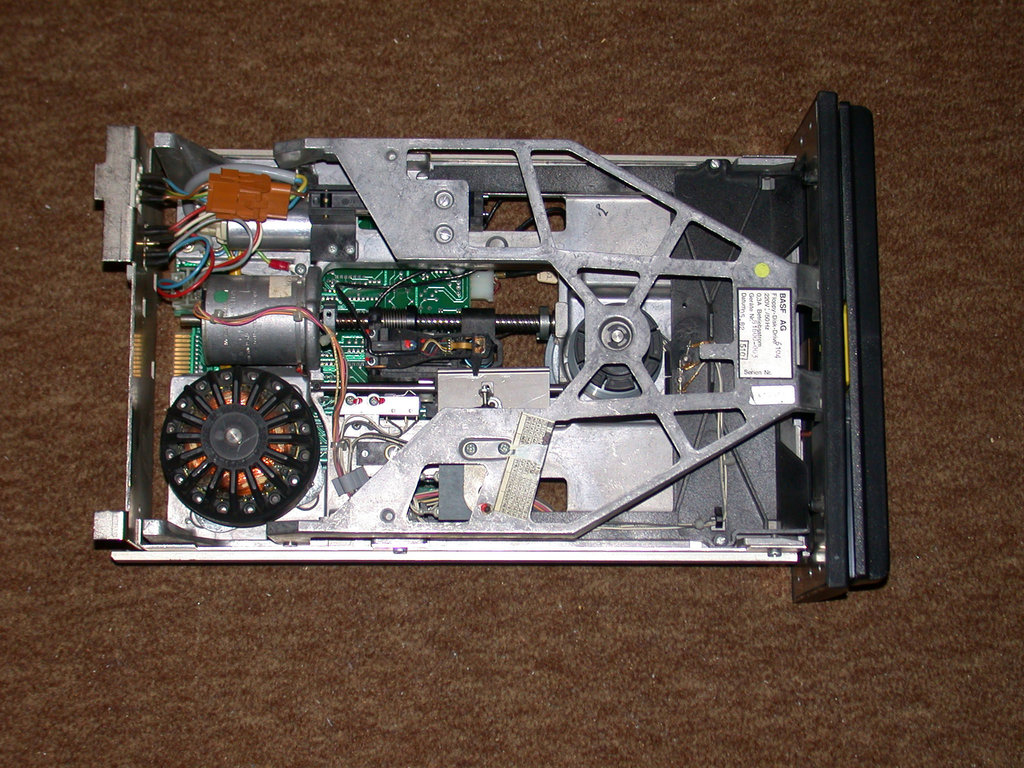 8in floppy disc drive