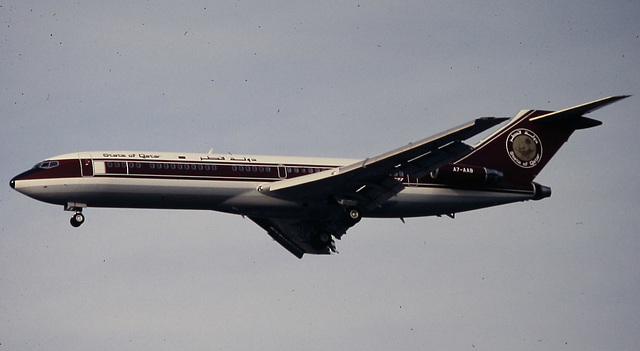 State of Qatar Boeing 727-200
