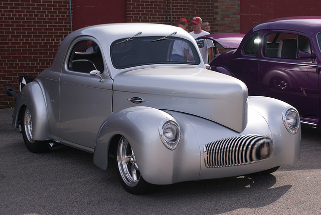 1941 Willys Coupe